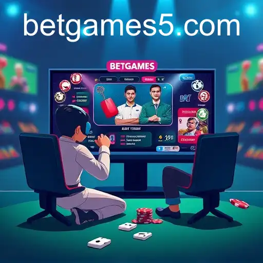 The Rise of Betgames Online