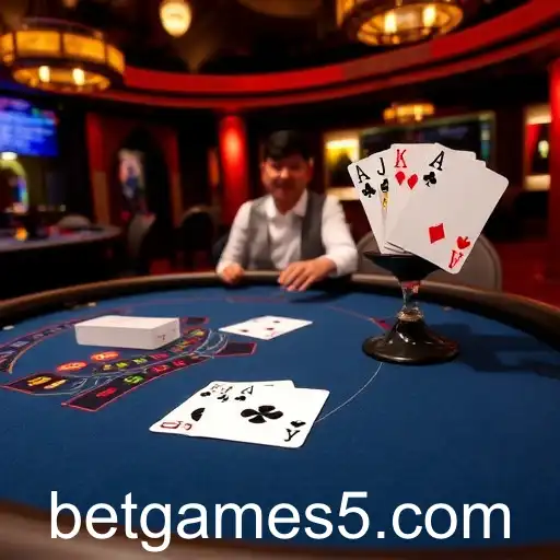 Exploring the Thrill of Blackjack in Betgames: A Perfect Blend of Strategy and Chance