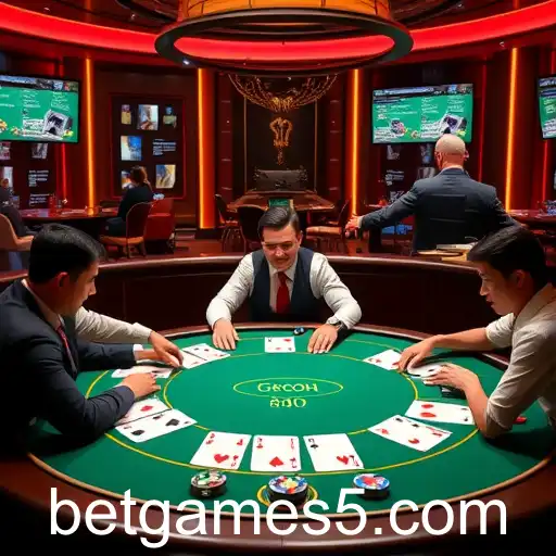 The Allure of Poker Games: Exploring the BetGames Phenomenon