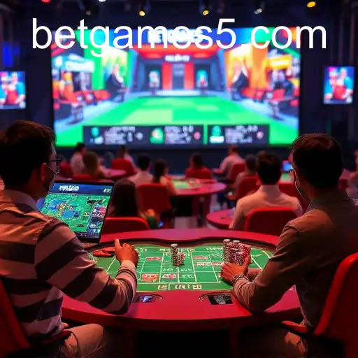 The Rise of Betgames in the Digital Gaming World